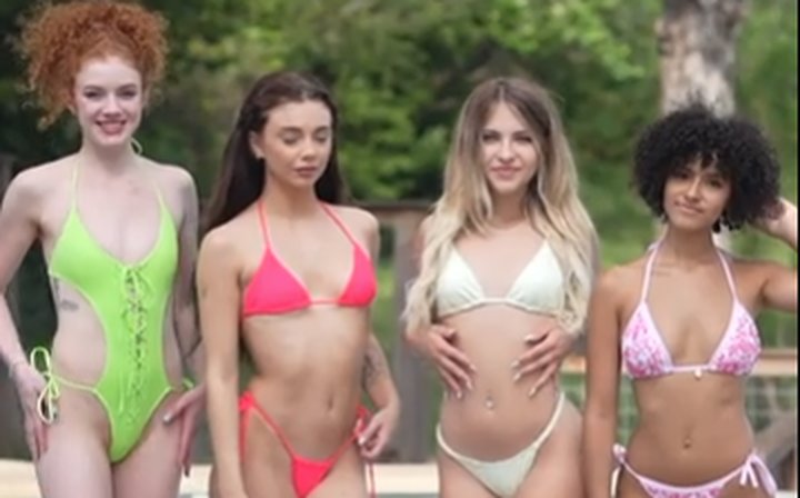 OF Pool Party With Zoe Ryder, Joe, Lola Jean, and Naomi Daze - Daily Smoke