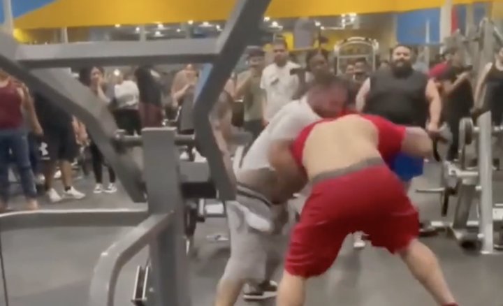 Gym bros clashing during workout - Daily Smoke